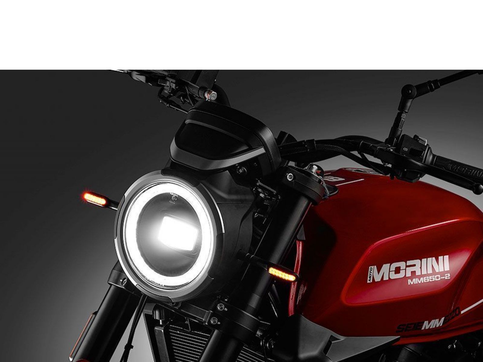 Мотоцикл MOTO MORINI SEIEMMEZZO SCR (GRAPHITE BLACK) 2026